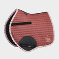 Mini Suede Jump Saddle Pad Orchid