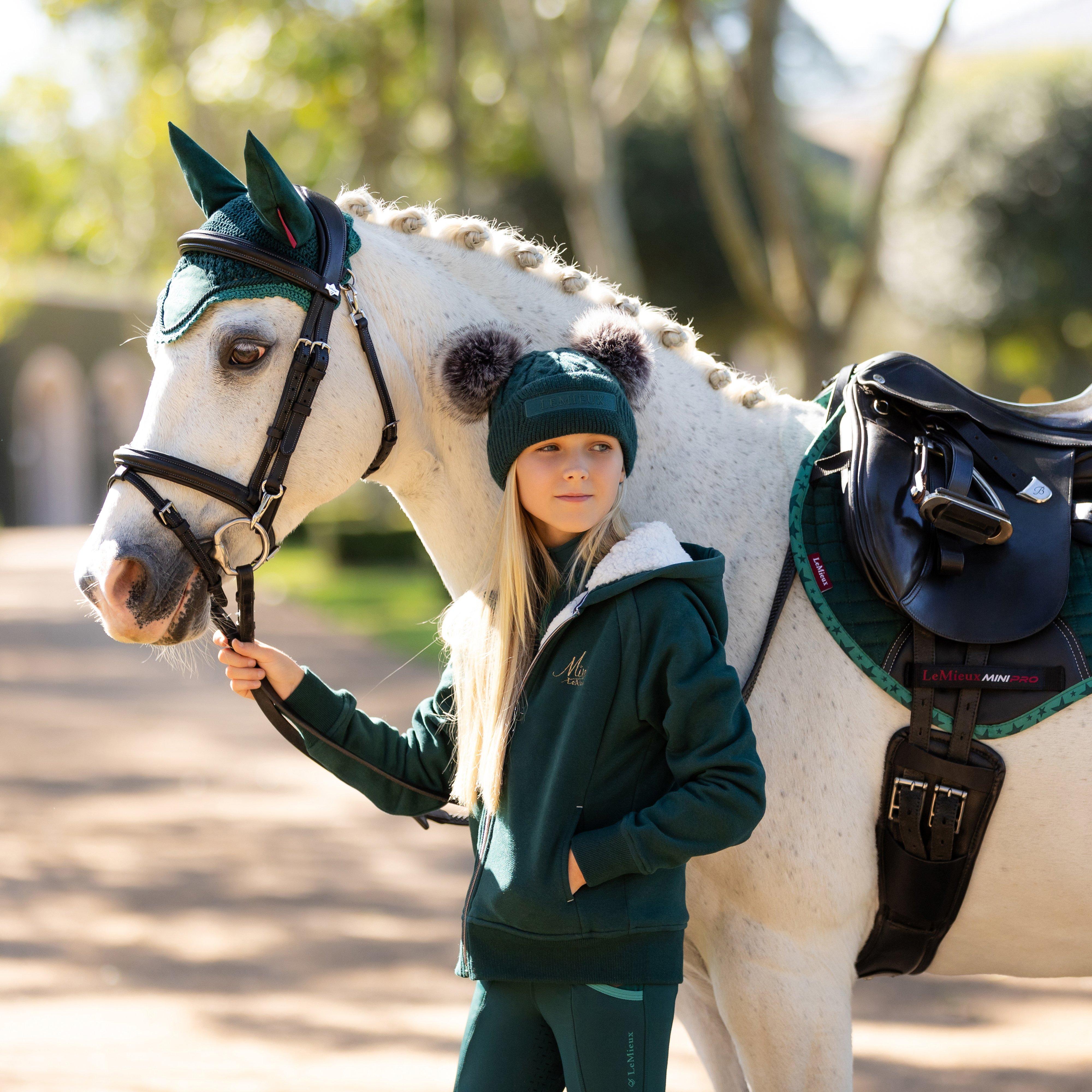 Mini Suede Jump Saddle Pad Spruce