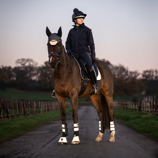 Reflective Grafter Boots Black/Navy