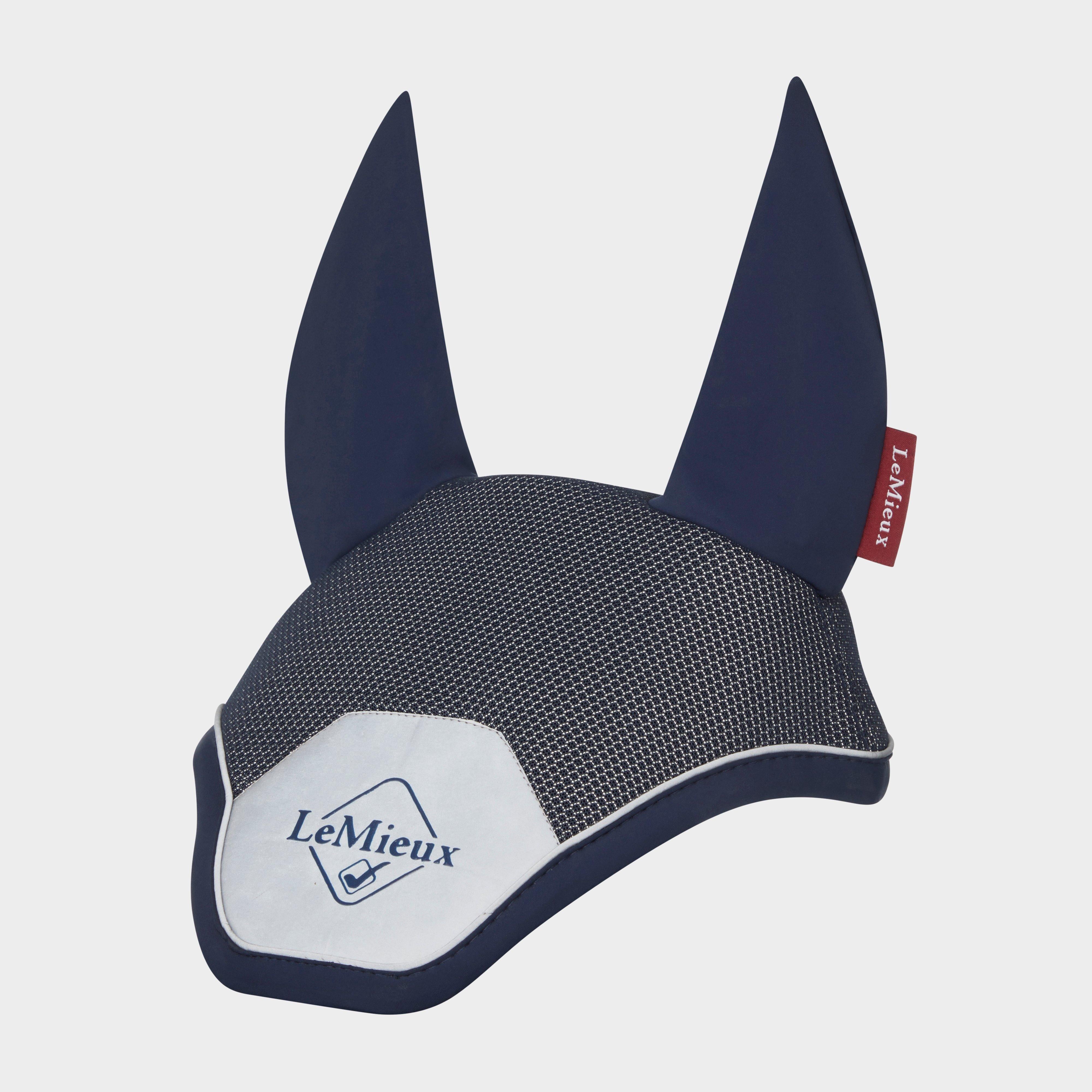 Reflective Fly Hood Navy