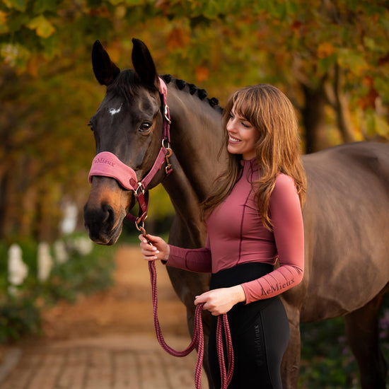 Vogue Headcollar Orchid