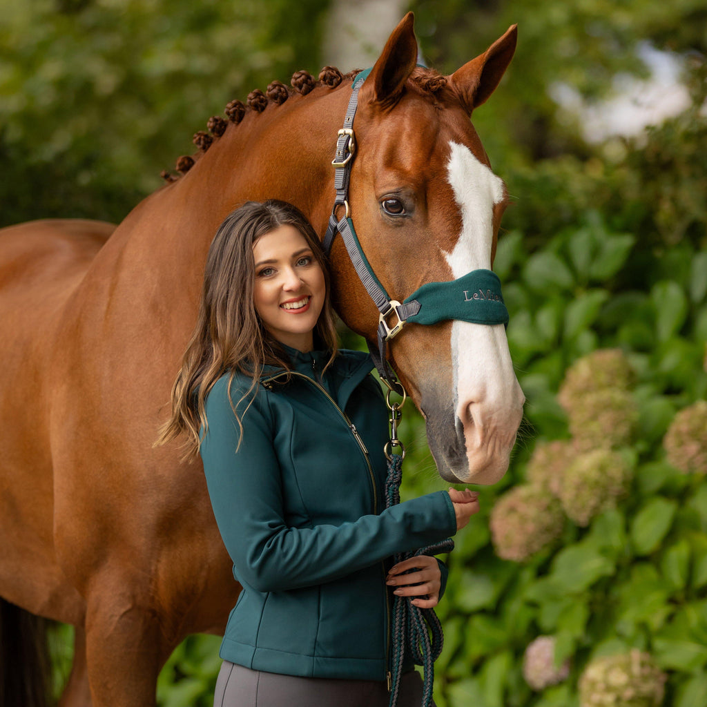 Vogue Headcollar Spruce