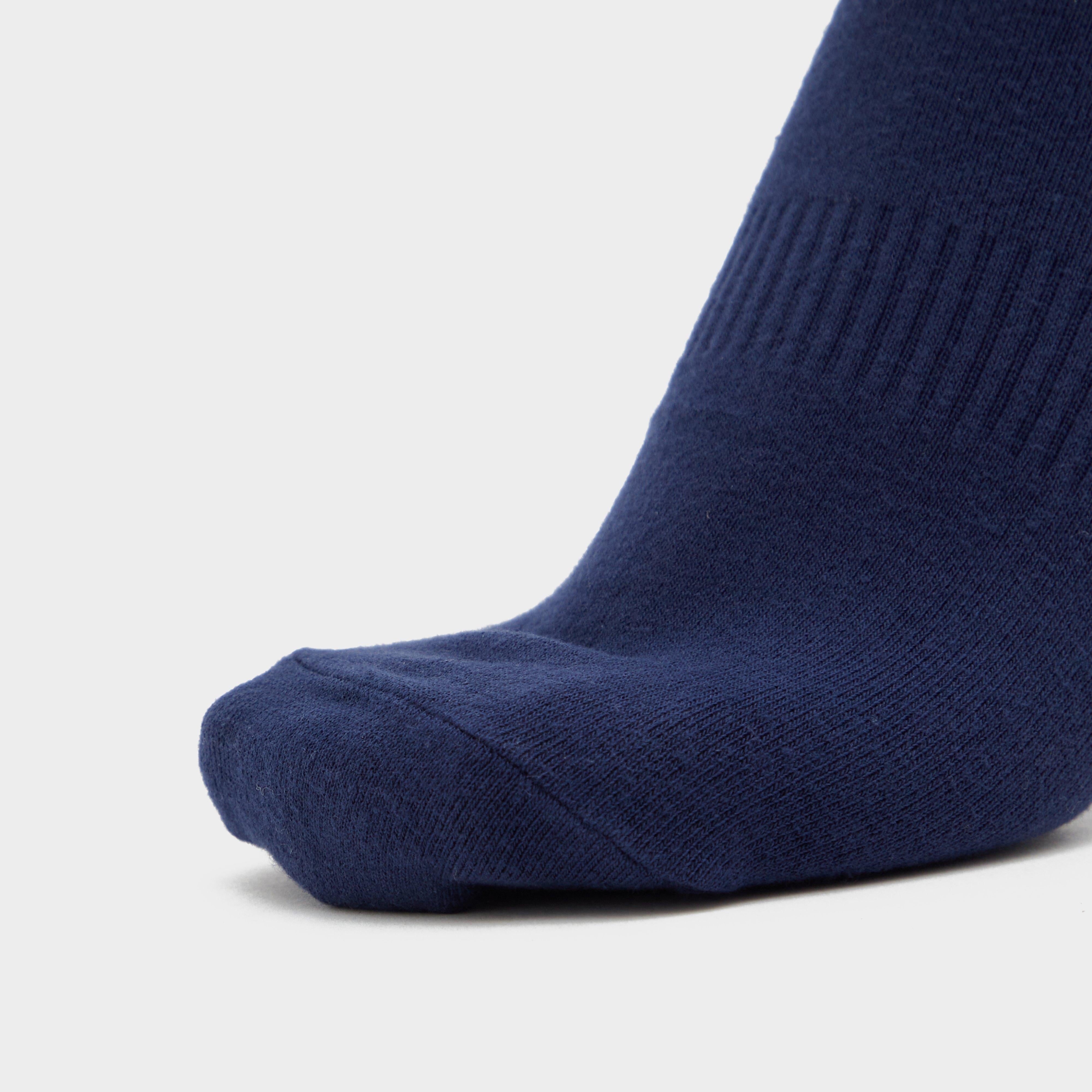 Womens Argyle Riding Socks Navy/Red