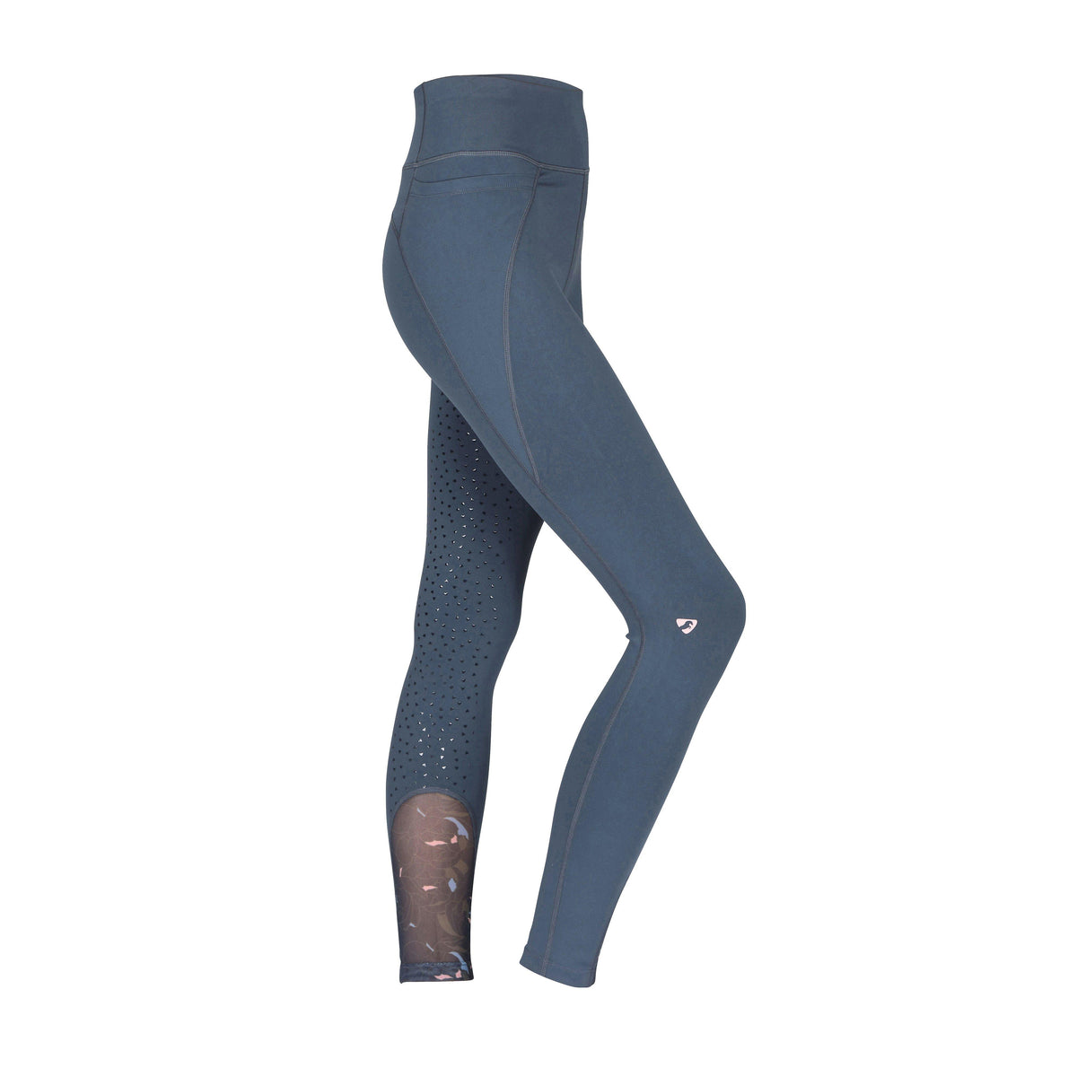 Womens Sculpt Riding Tights Navy
