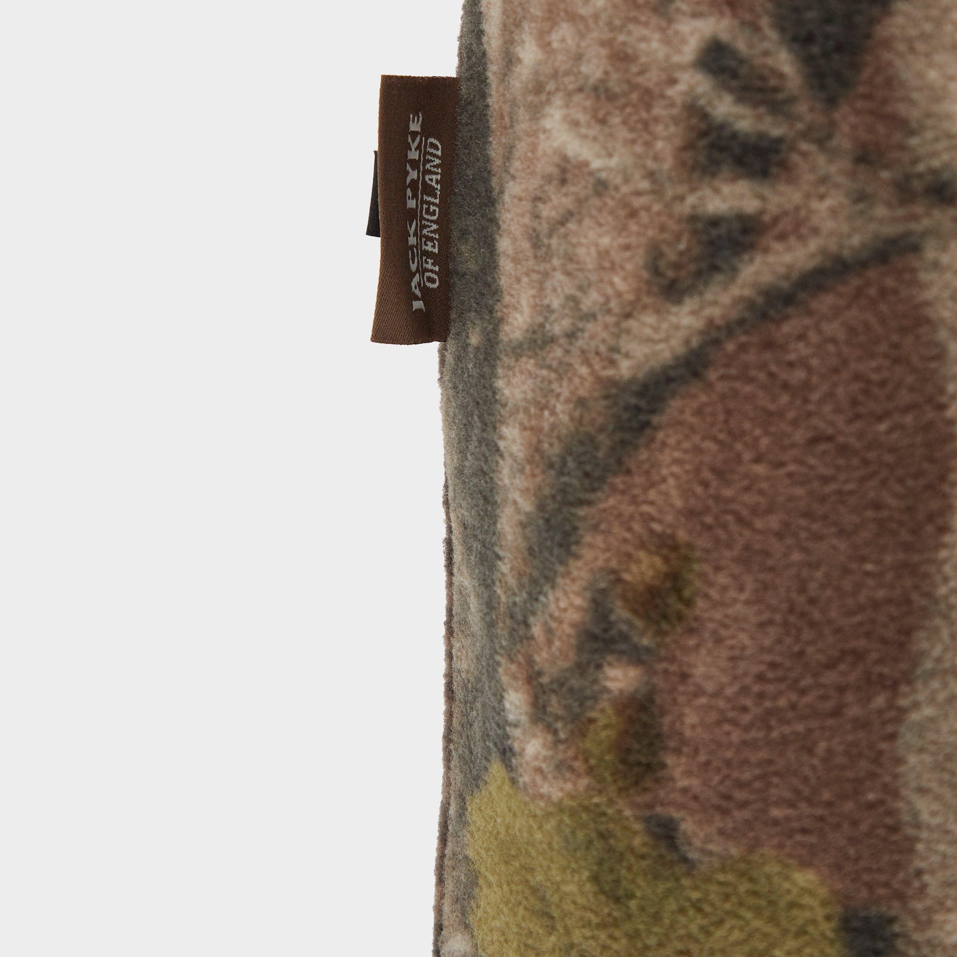 Mens Fleece Neck Gaiter Camouflage