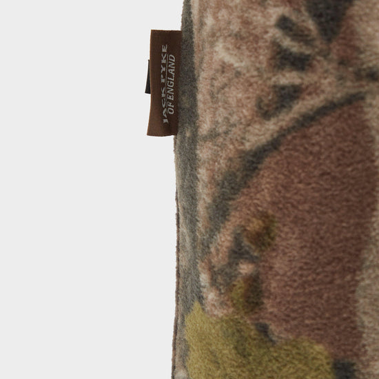 Mens Fleece Neck Gaiter Camouflage