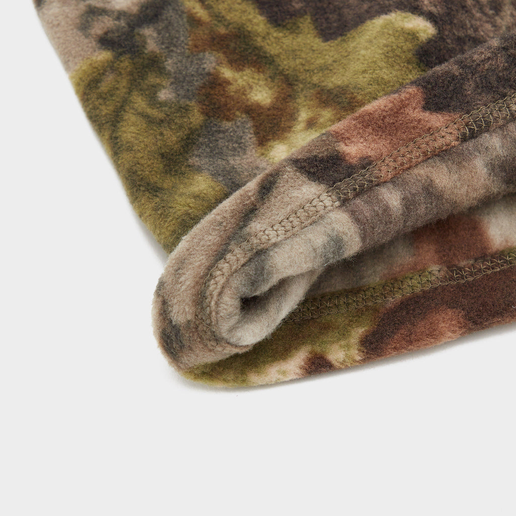 Mens Fleece Neck Gaiter Camouflage