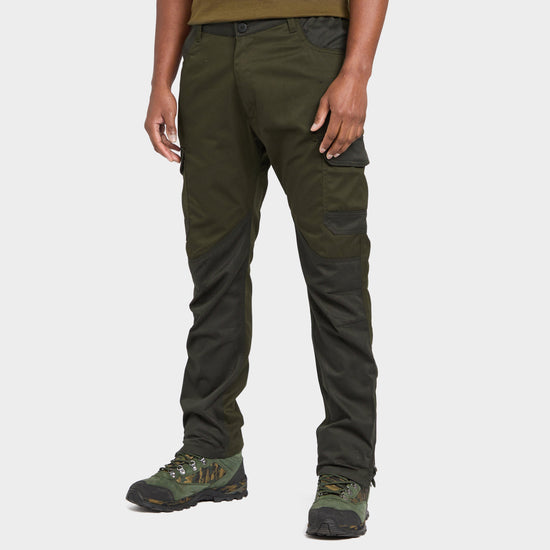 Mens Fieldman Trousers Green
