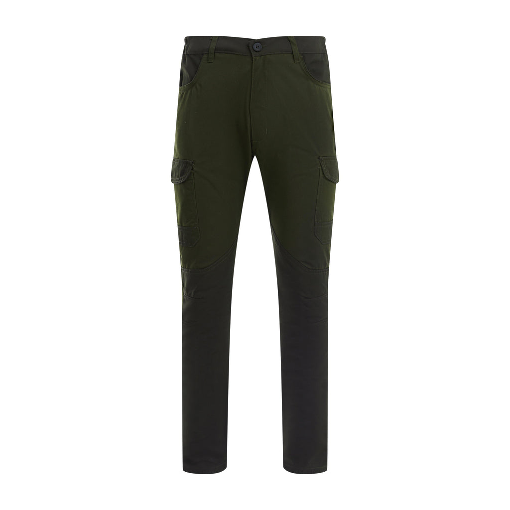 Mens Fieldman Trousers Green