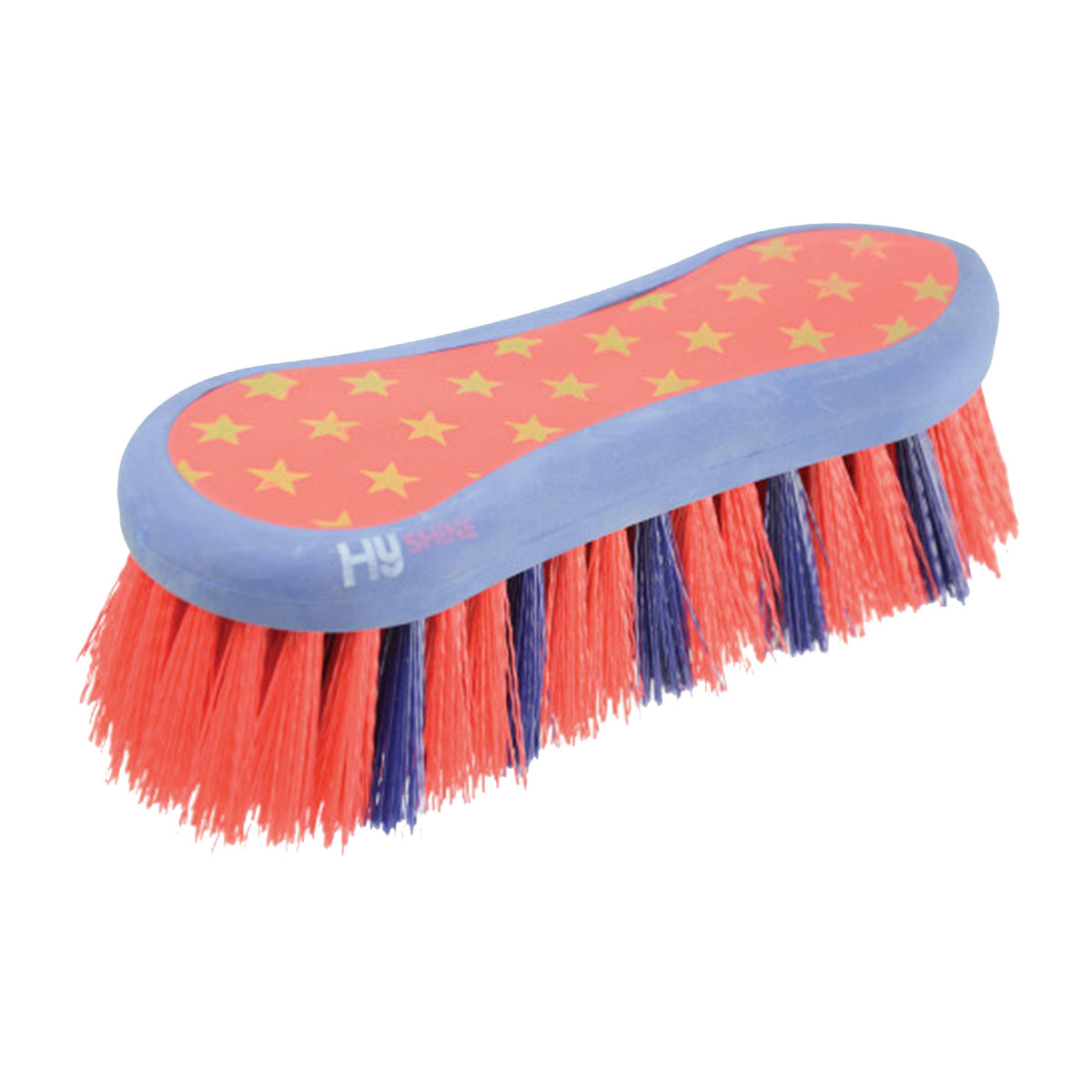 Star Easy Grip Dandy Brush Navy/Red