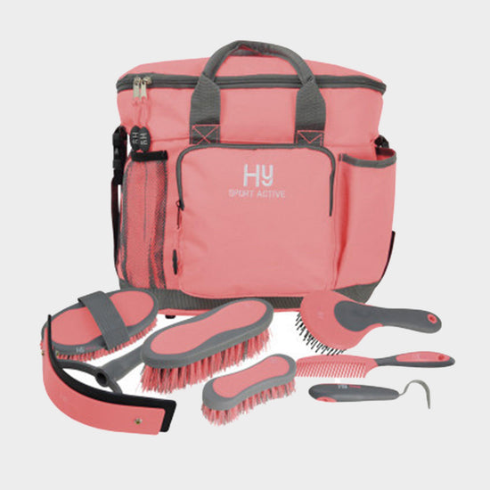 Active Complete Grooming Bag Coral Rose