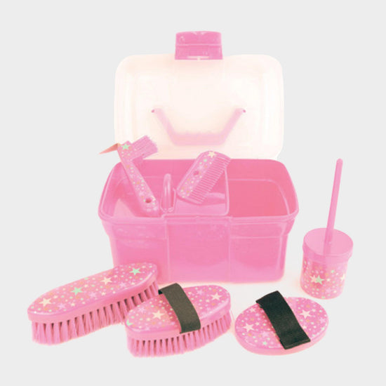 Star Pattern Grooming Kit Pink