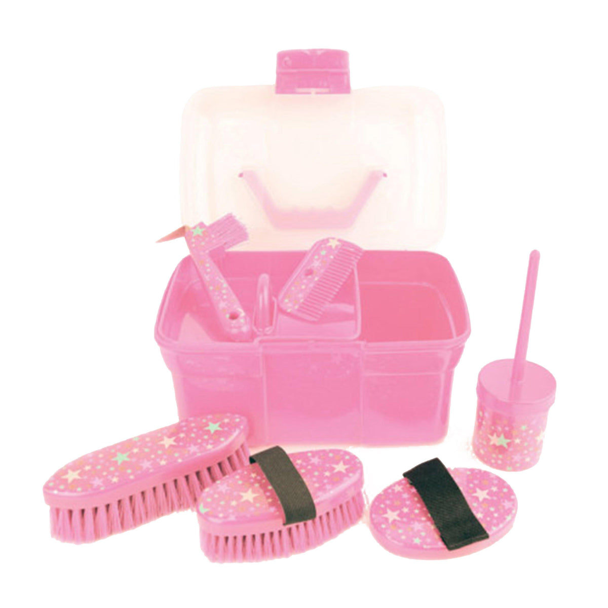 Star Pattern Grooming Kit Pink