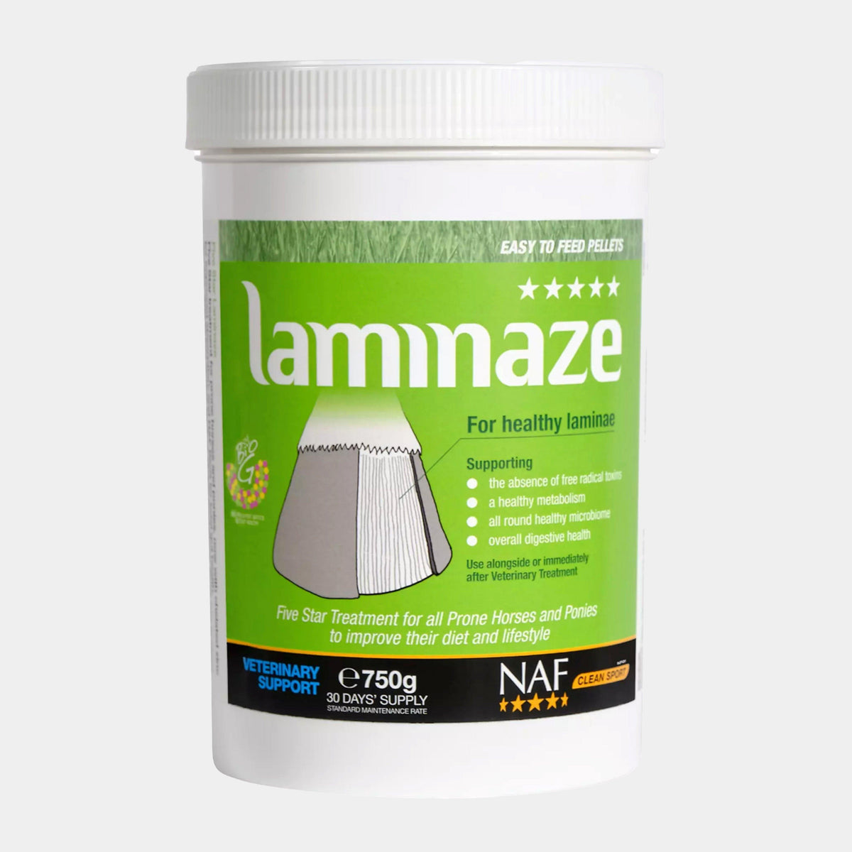 Laminaze Pellets 750G