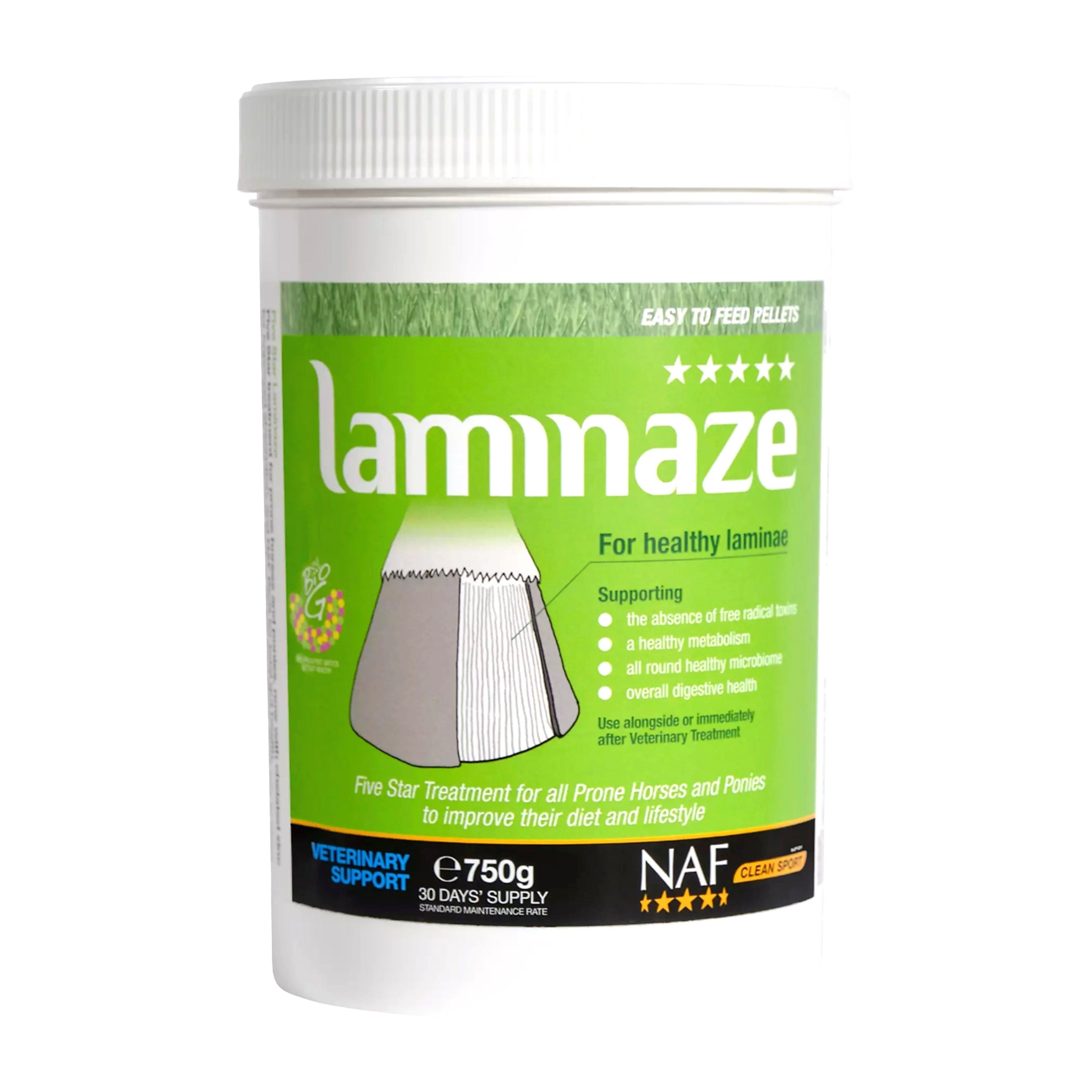 Laminaze Pellets 750G
