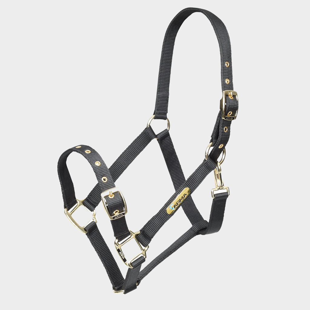 Adjustable Headcollar Black