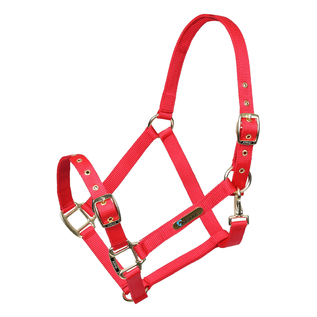 Adjustable Headcollar Red