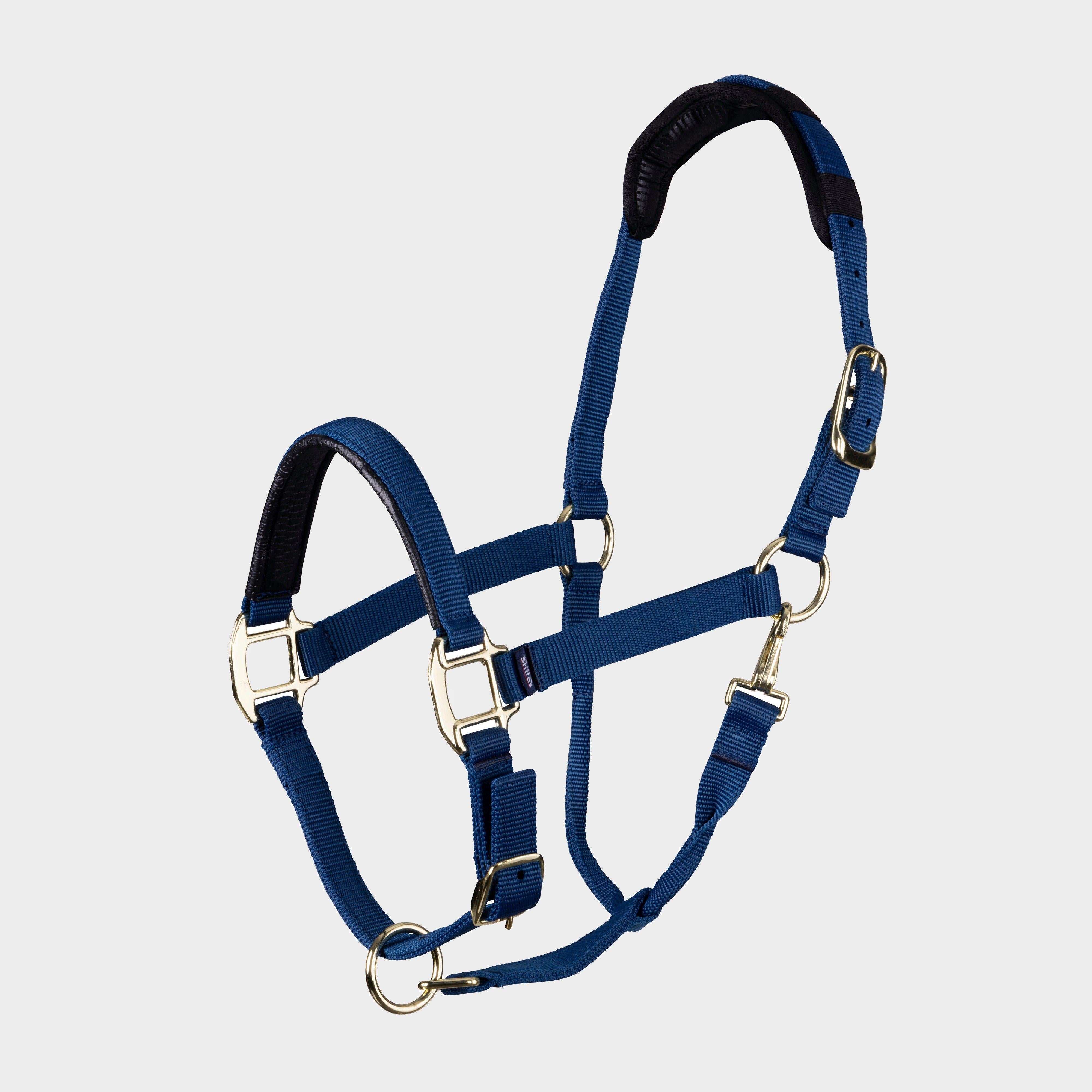 Topaz Nylon Headcollar Navy