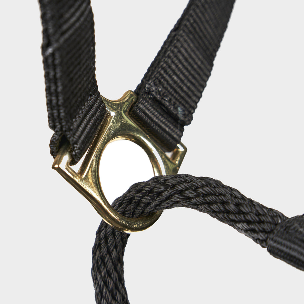 Control Headcollar Black