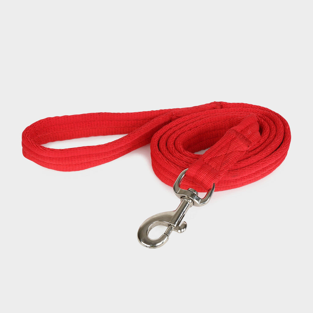 Cushioned Web Lead Rein Red