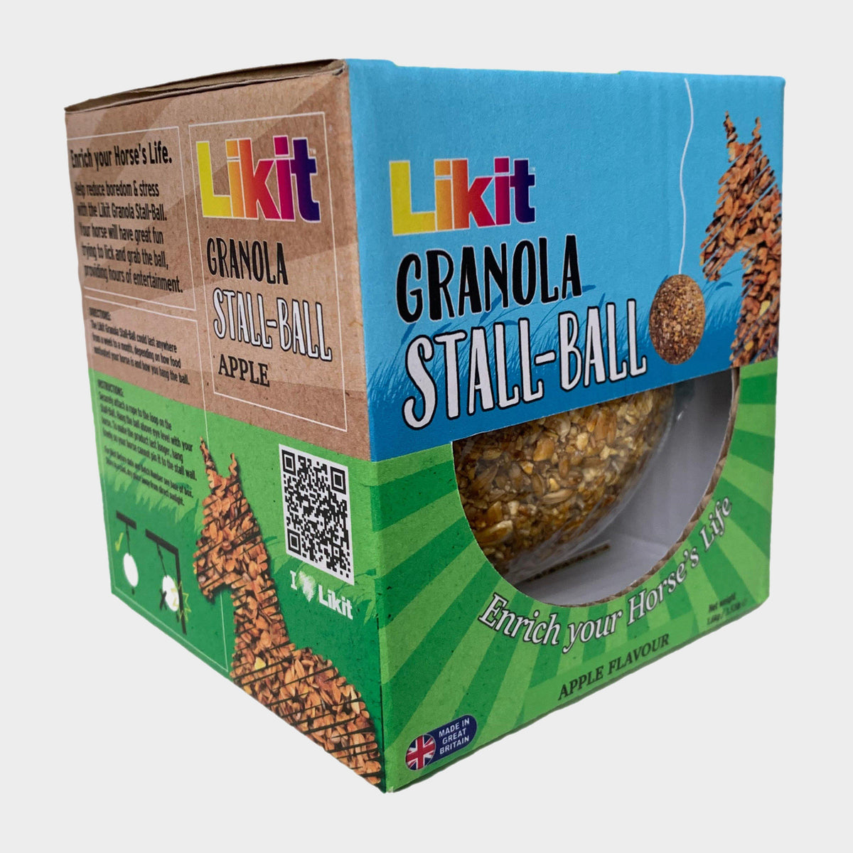 Granola Stall Ball Apple 1.6KG