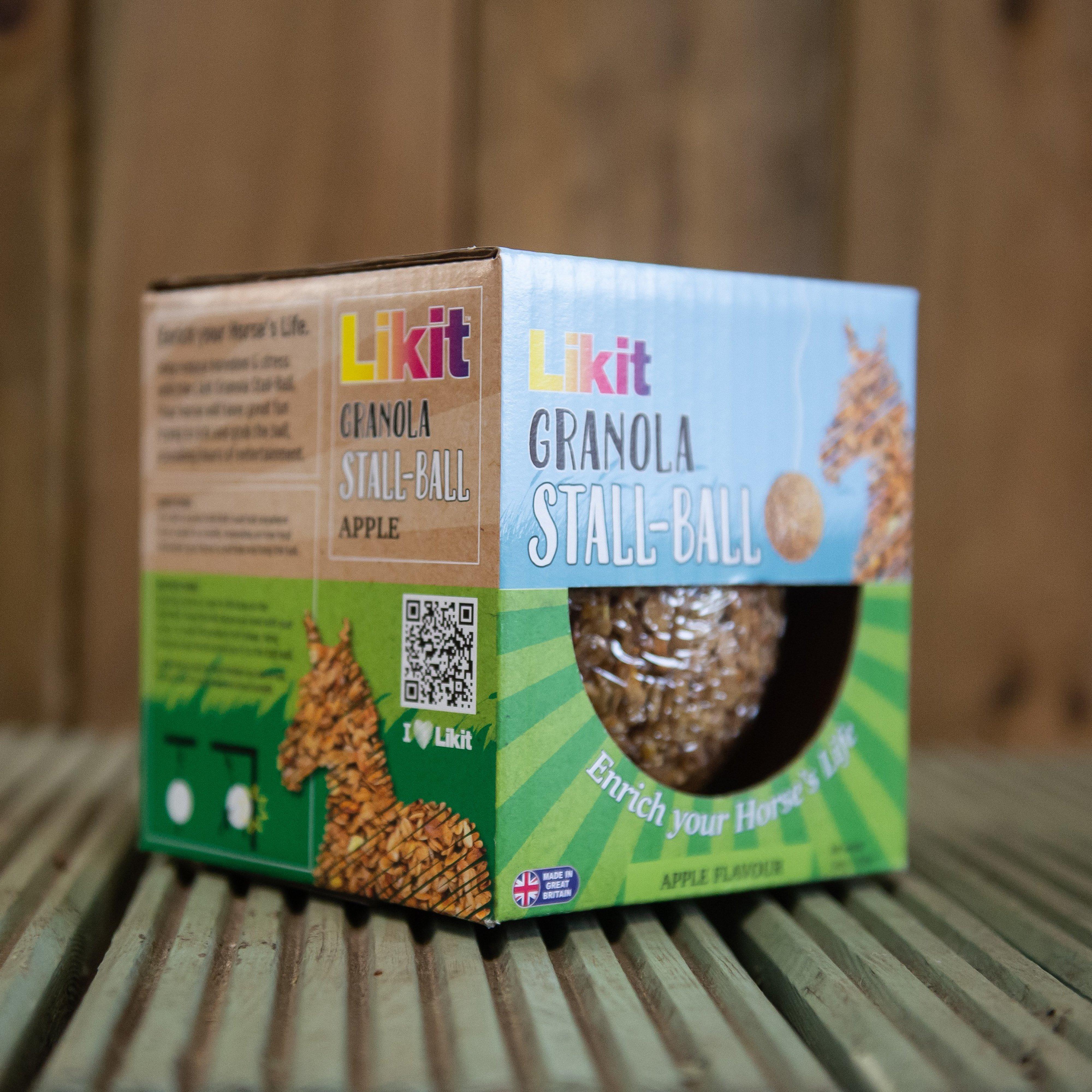 Granola Stall Ball Apple 1.6KG