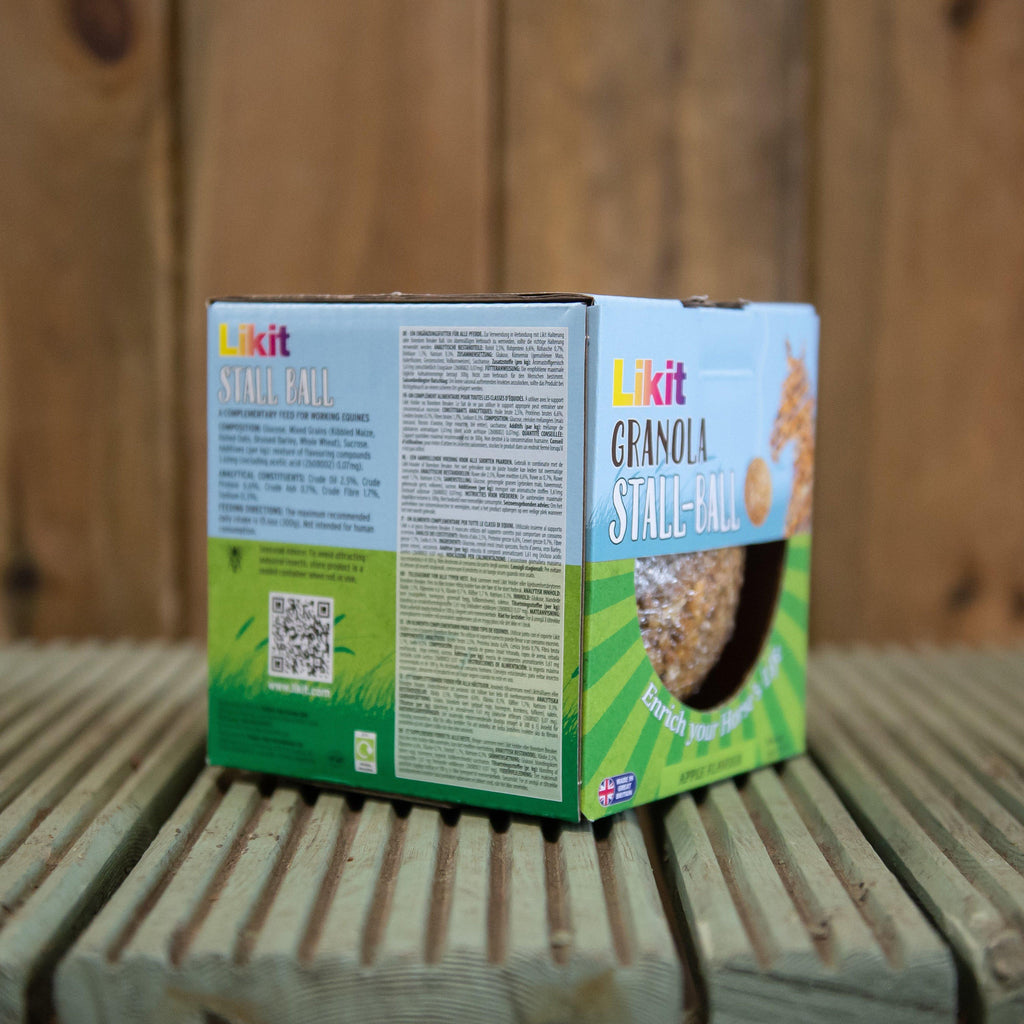 Granola Stall Ball Apple 1.6KG