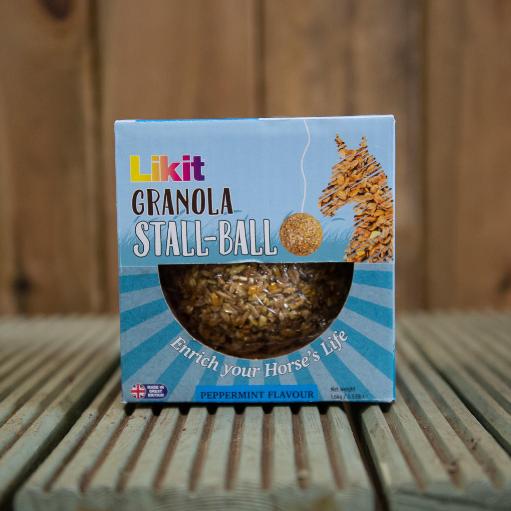 Granola Stall Ball Peppermint 1.6KG