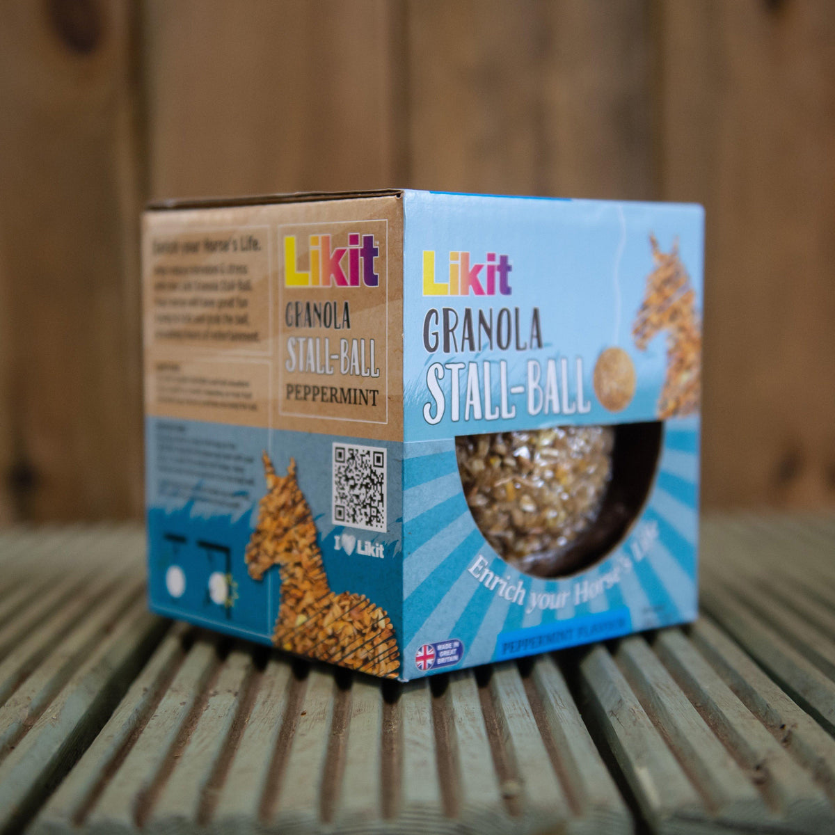 Granola Stall Ball Peppermint 1.6KG