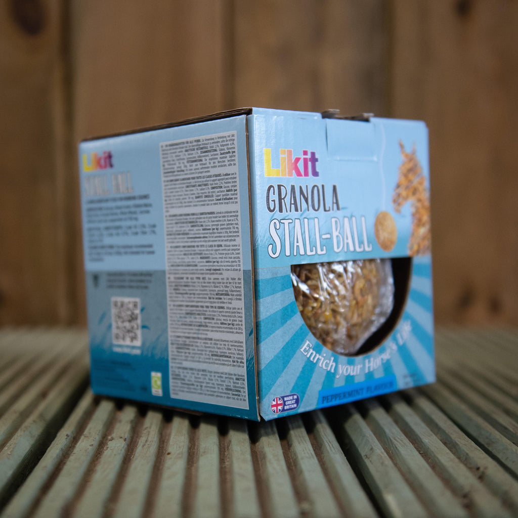 Granola Stall Ball Peppermint 1.6KG