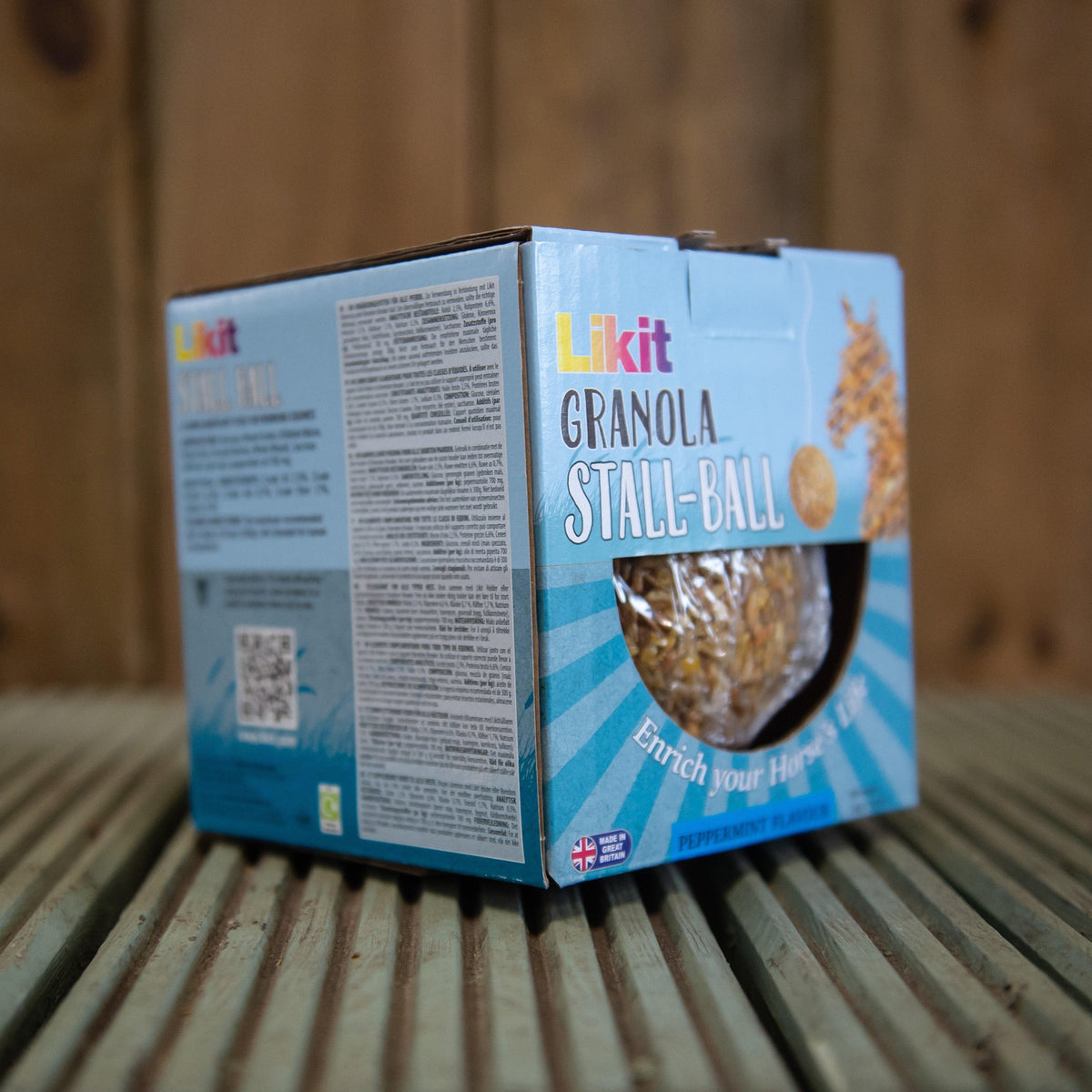 Granola Stall Ball Peppermint 1.6KG