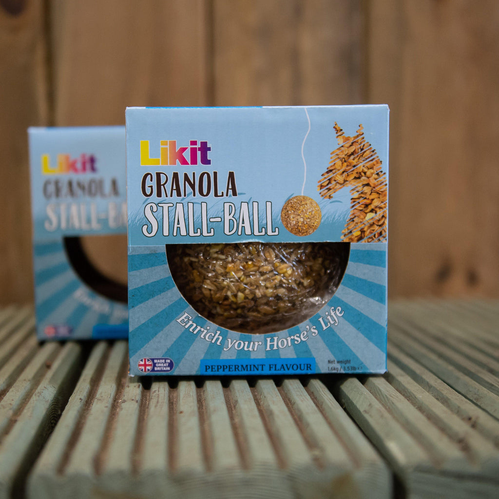 Granola Stall Ball Peppermint 1.6KG