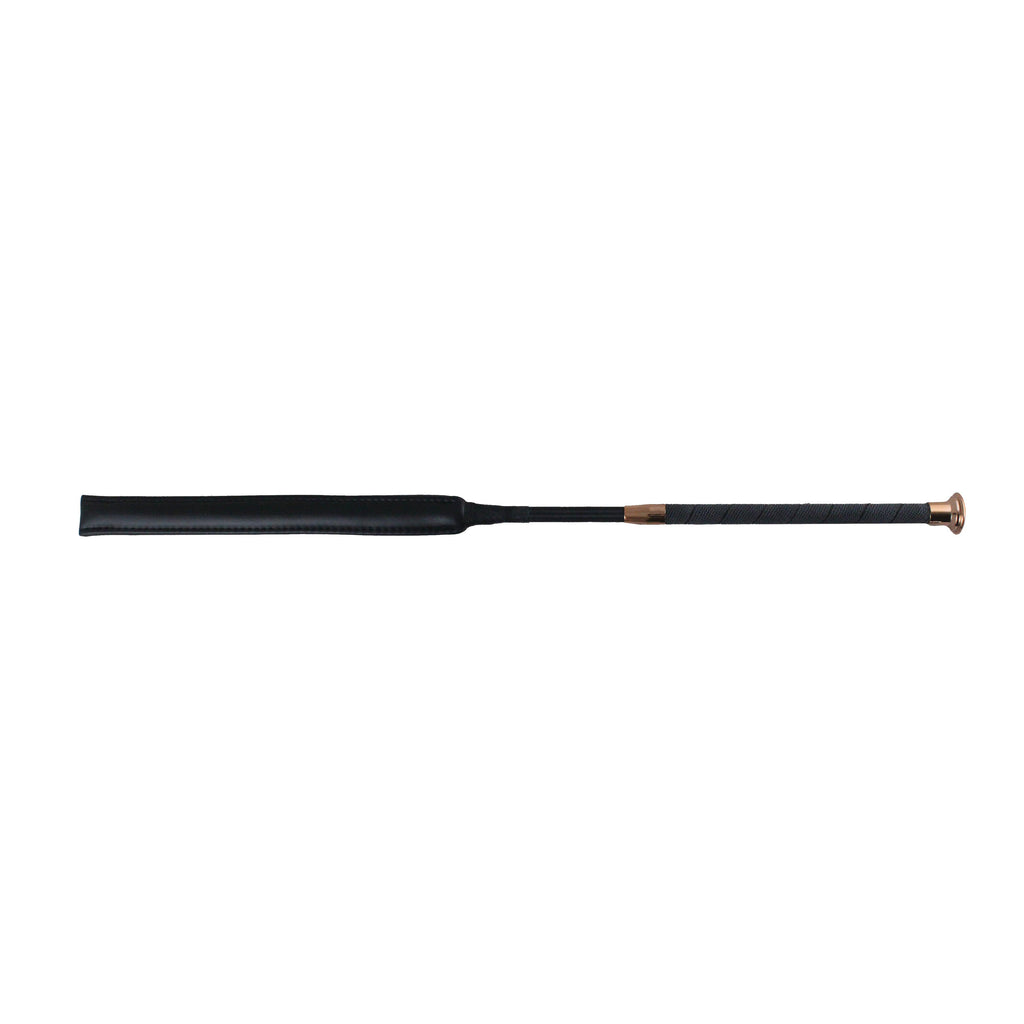 Pro Showjumping Bat Black/Rose Gold