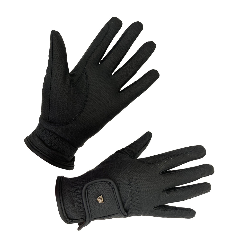 Competition Riding Gloves Black