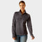 Womens Tek Team 1/2 Zip Sweatshirt Ebony