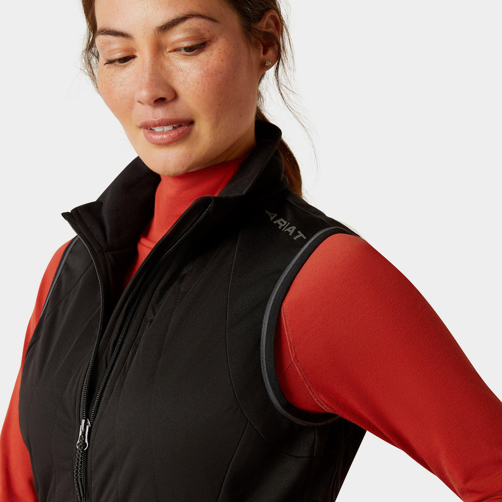 Womens Venture Vest Black