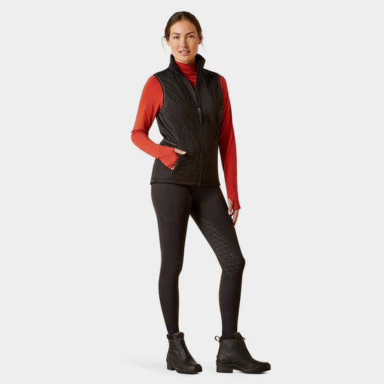 Womens Venture Vest Black
