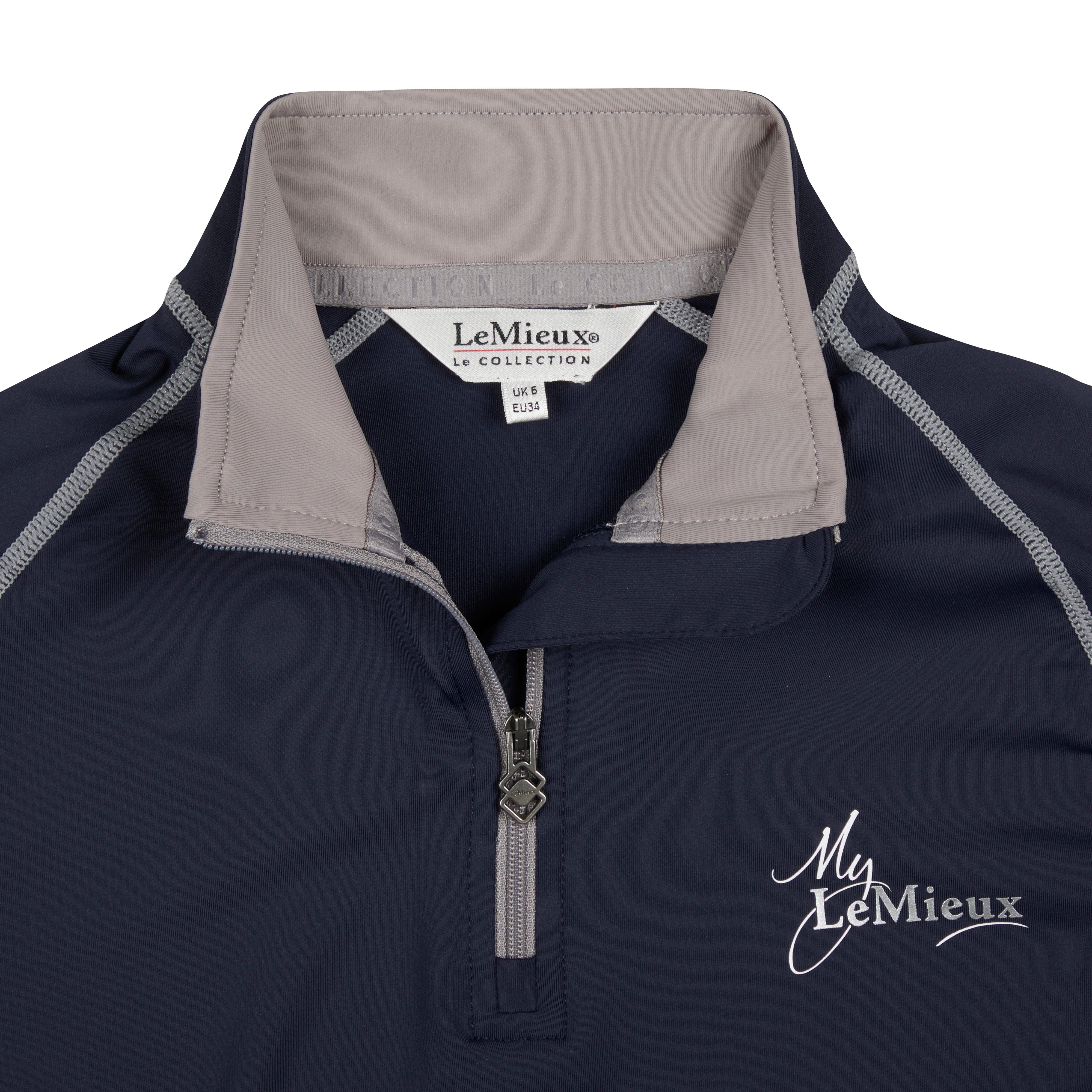 Womens My LeMieux Womens Base Layer Navy