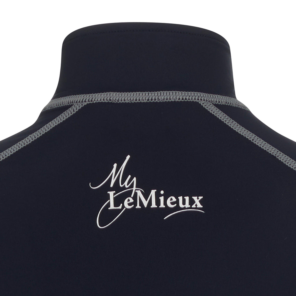 Womens My LeMieux Womens Base Layer Navy