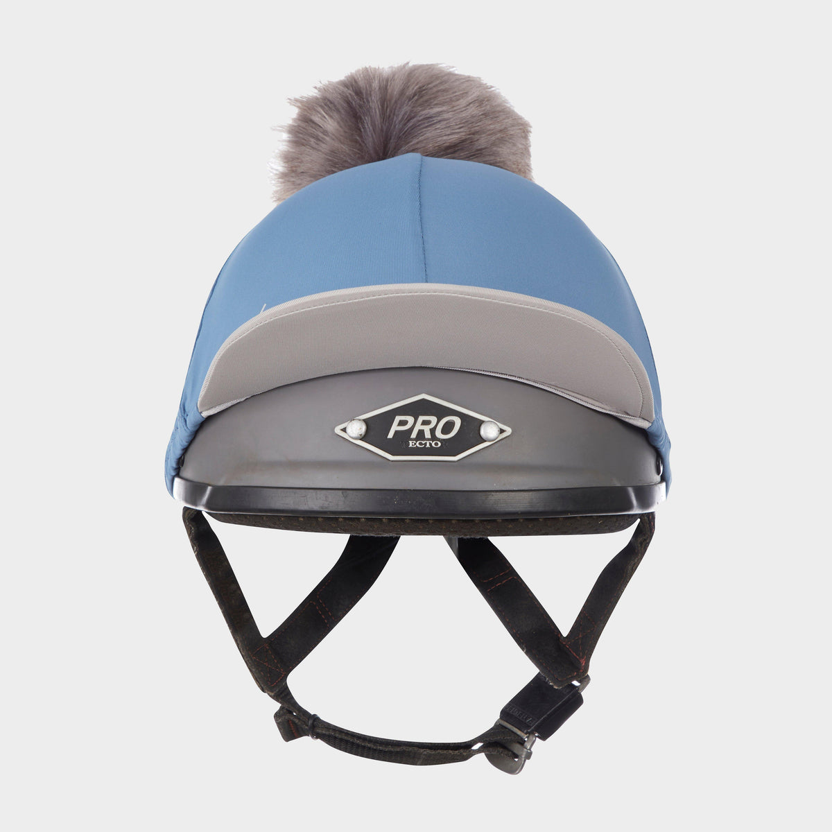 Pom Hat Silk Ice Blue