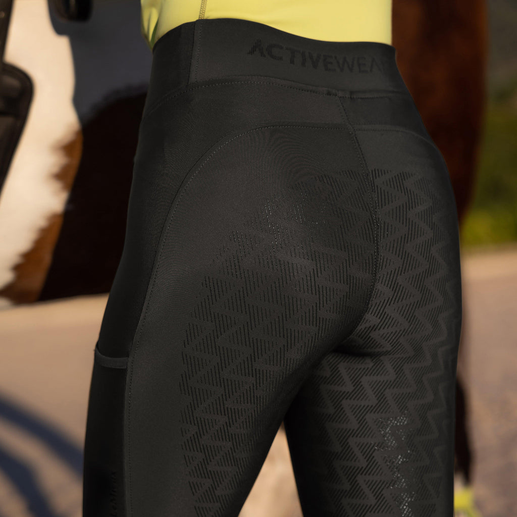 Naomi Pull On Breeches Black