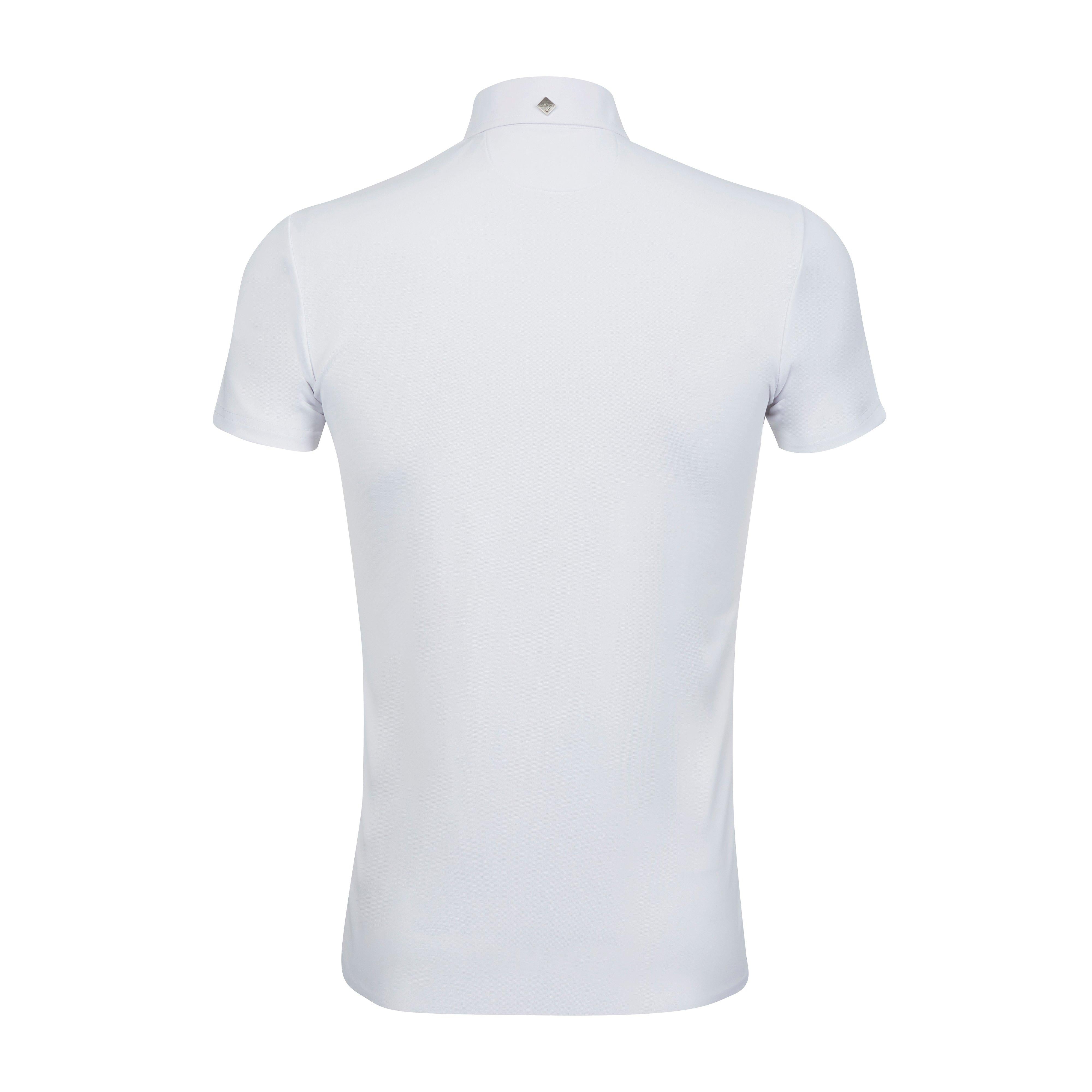 Mens Competition Shirt White