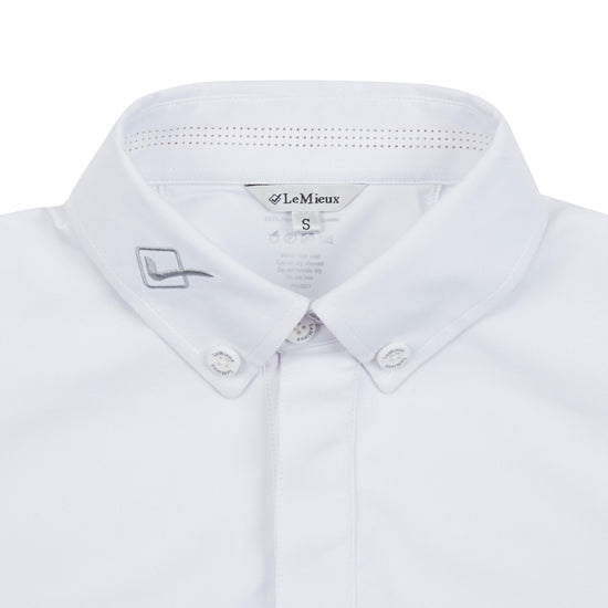Mens Competition Shirt White
