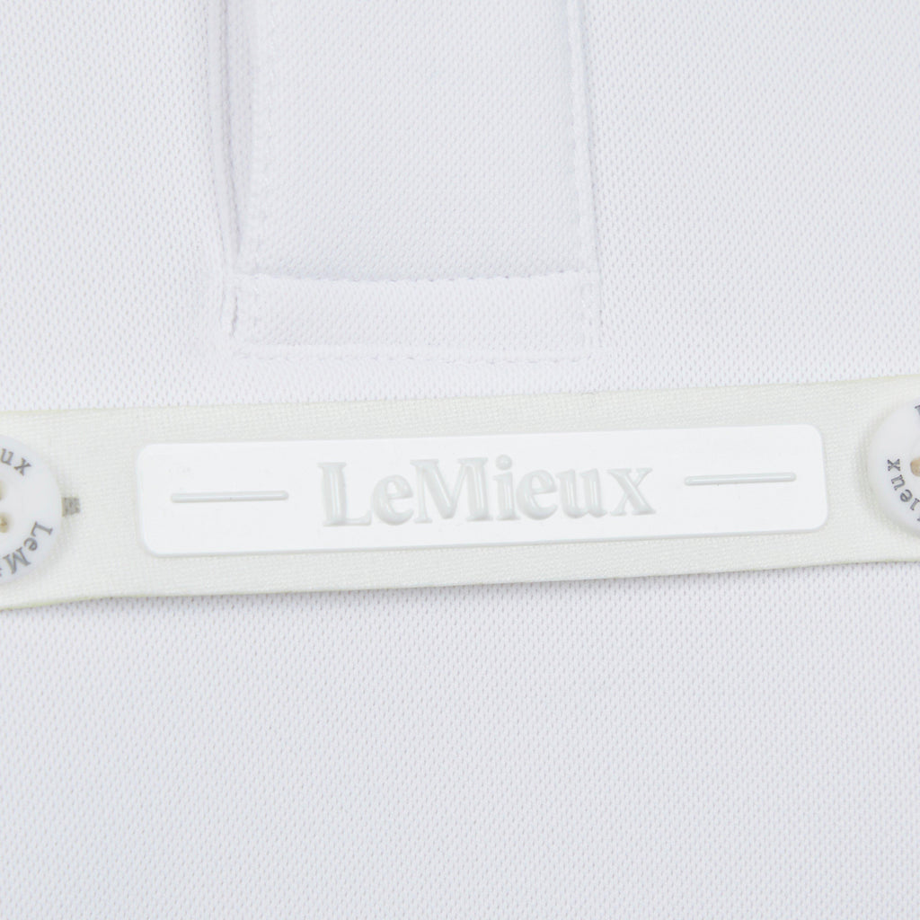 Mens Competition Shirt White