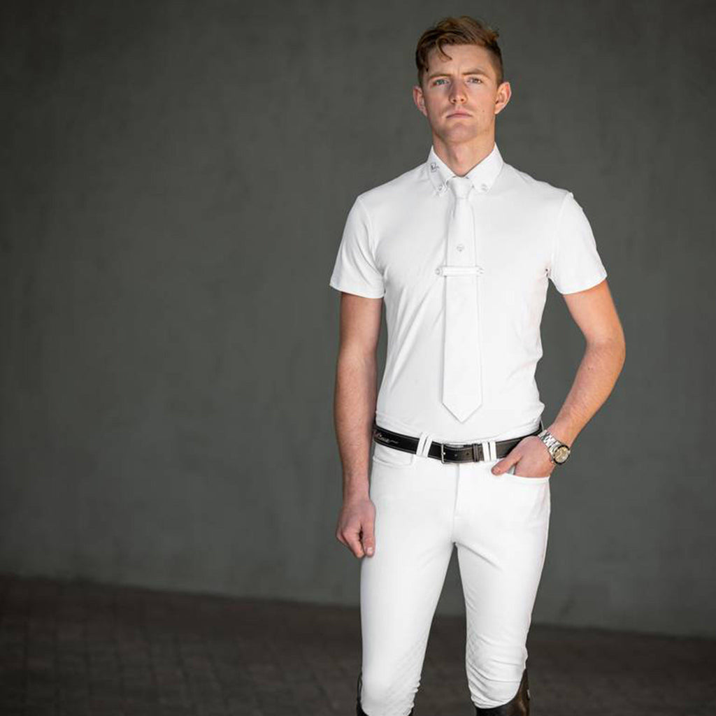 Mens Competition Shirt White