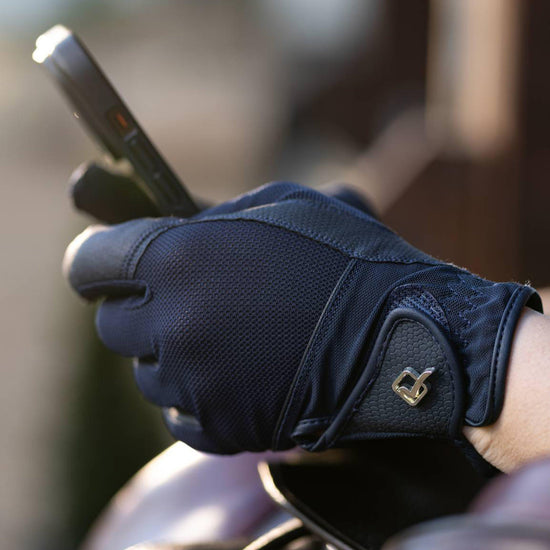 Pro Mesh Gloves Navy