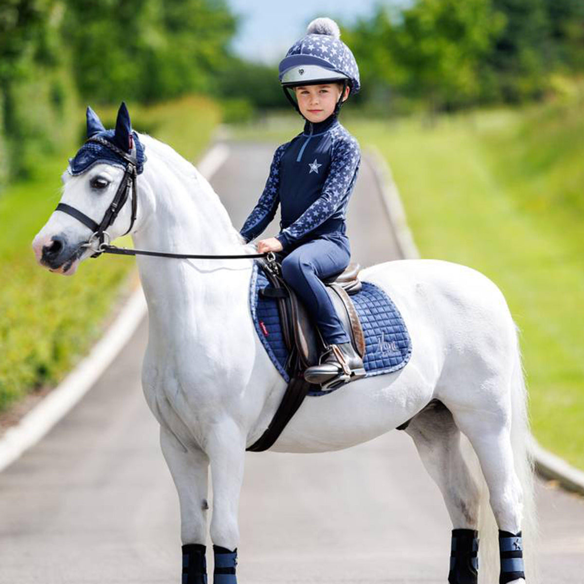 Mini Base Layer Indigo