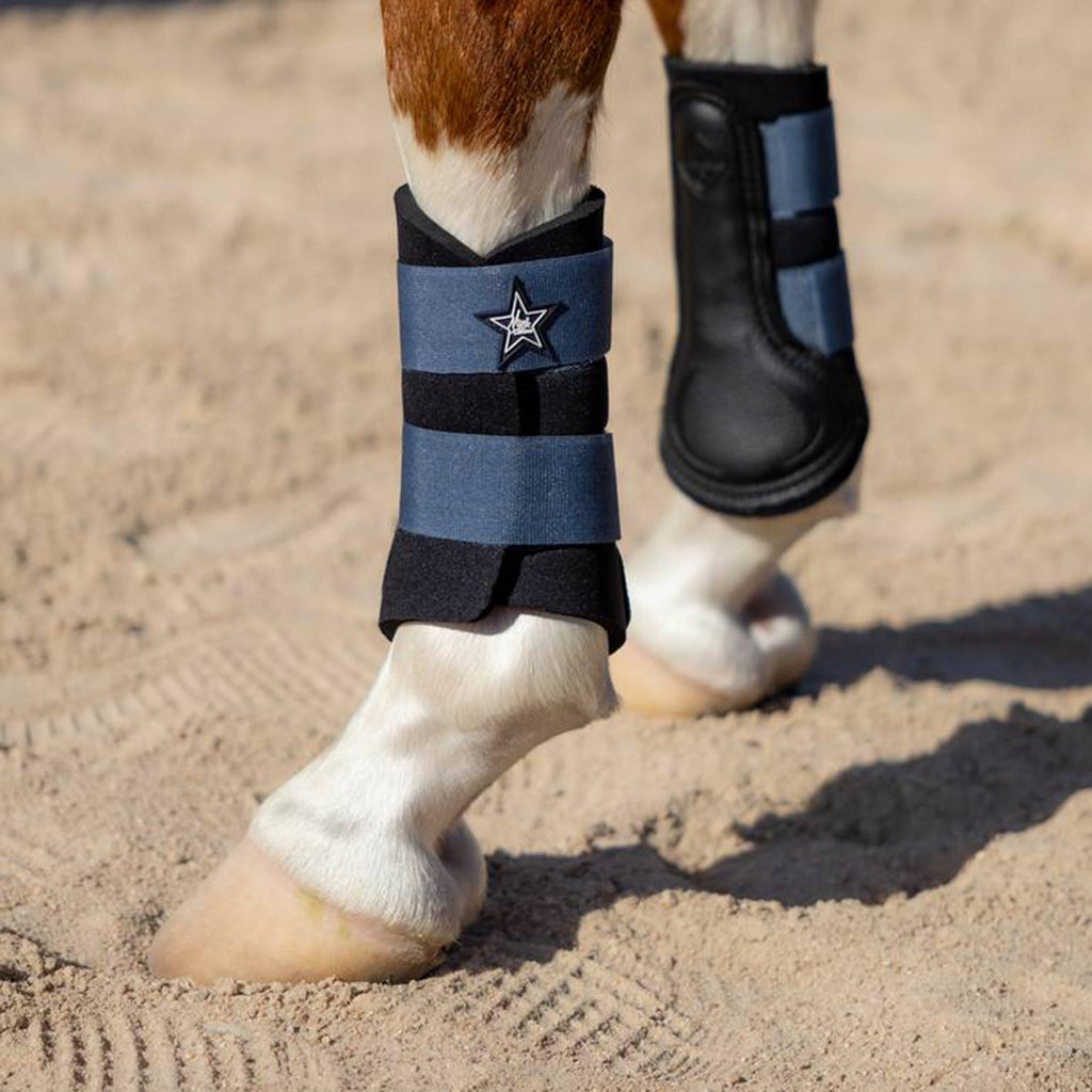 Mini Brushing Boots Indigo