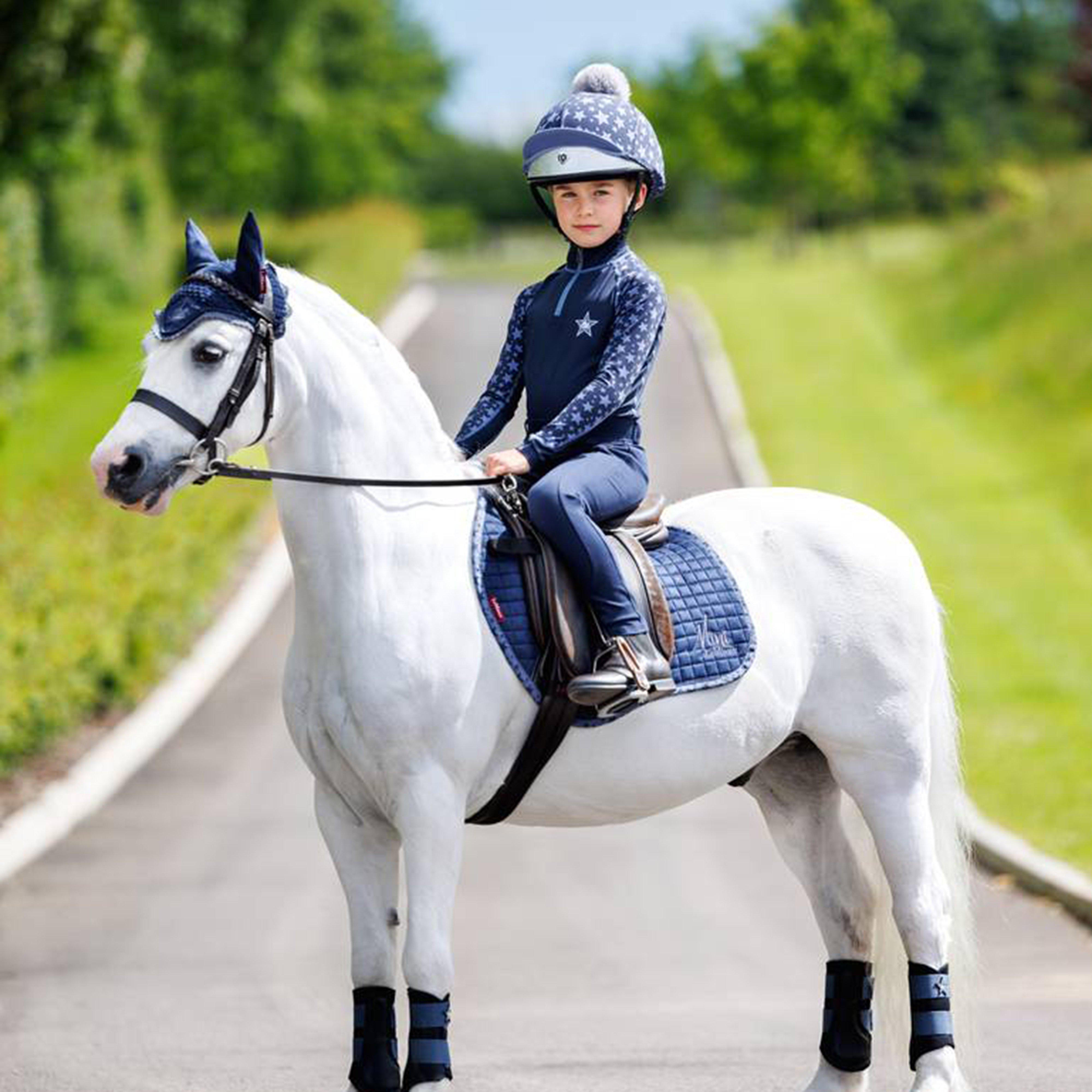 Mini Brushing Boots Indigo