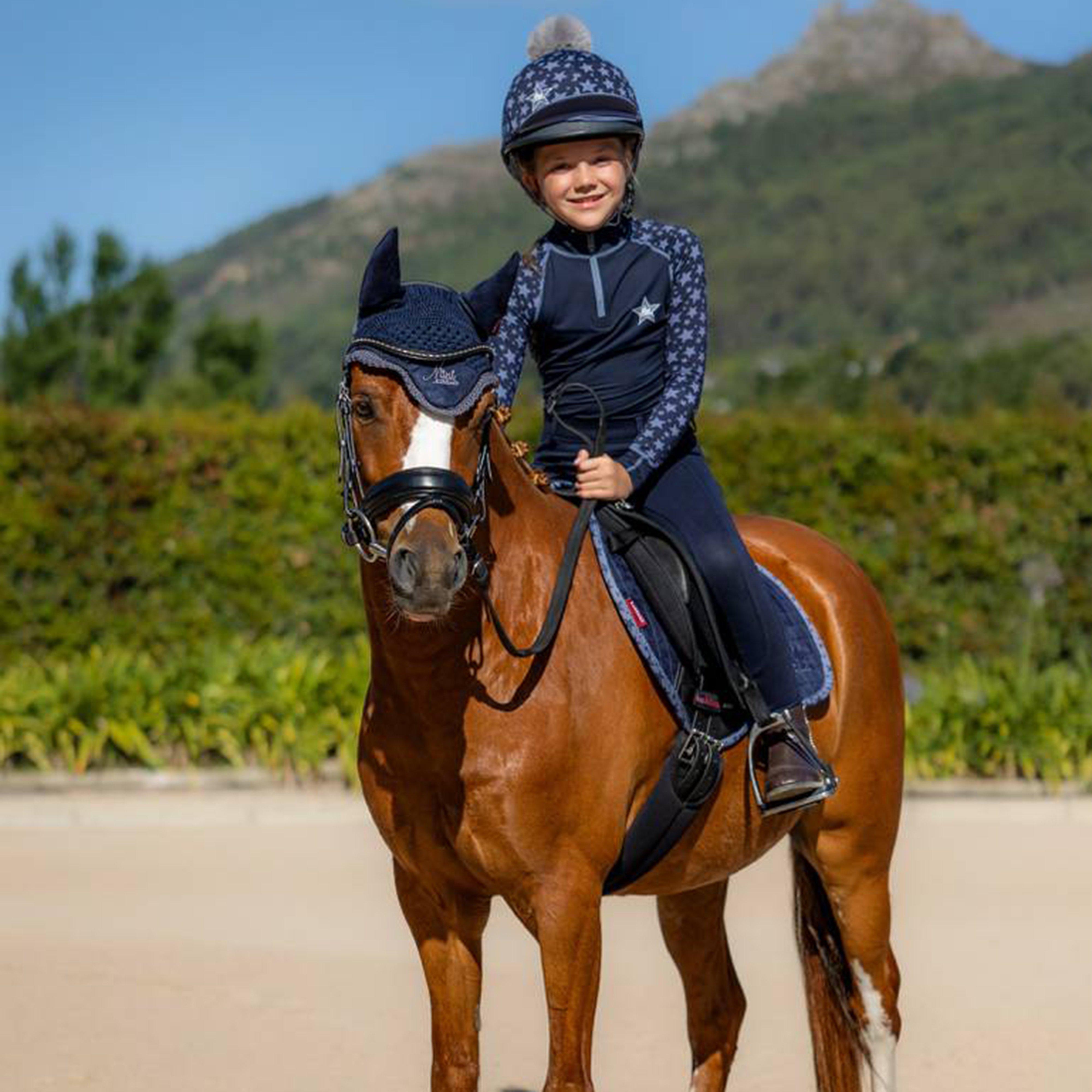 Mini Brushing Boots Indigo